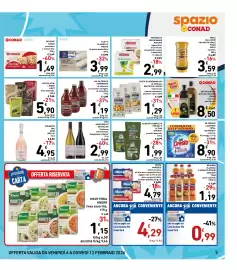 Volantino Spazio Conad settimana 6 Pagina 5