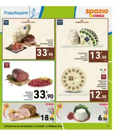 Volantino Spazio Conad settimana 6 Pagina 7