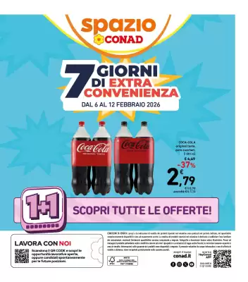 Volantino Spazio Conad (valido fino al 12-02)