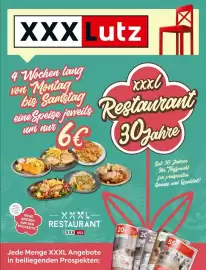 XXXLutz Prospekt Seite 1