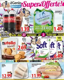 Volantino Il Genio Supermercato settimana 5 Pagina 1