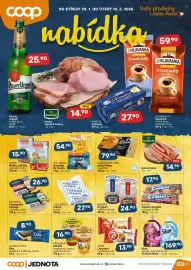 Coop leták | Jednota Strana 1