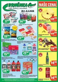 Brněnka leták Strana 1