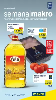 Catálogo Makro (válido até 3-02)