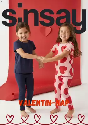 Sinsay akciós újság (érvényes eddig: 24-02)