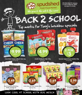 Spudshed catalogue (valid until 3-02)