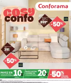 Catalogue Conforama page 1