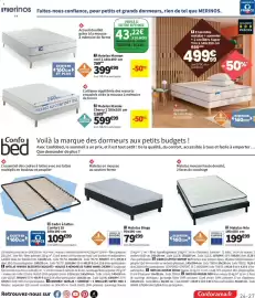 Catalogue Conforama page 27