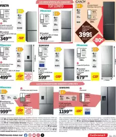 Catalogue Conforama page 35