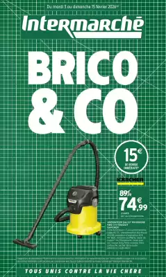 Catalogue Intermarché (valable jusqu'au 15-02)