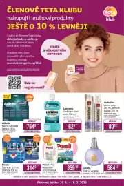 Teta leták Strana 1