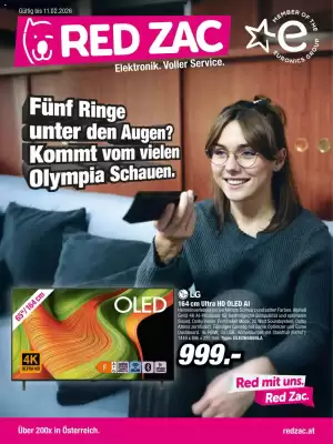 Red Zac Flugblatt (gültig bis 11-02)