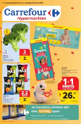 Hyper Carrefour folder (geldig t/m 9-02)