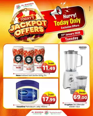 Al Madina catalogue (valid until 27-01)