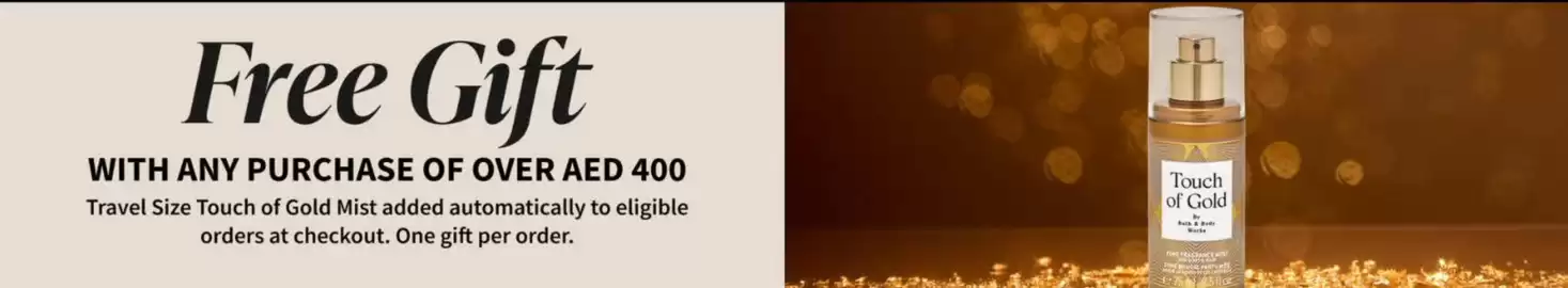 Bath & Body Works catalogue Page 1