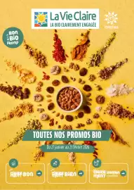 Catalogue La Vie Claire page 1