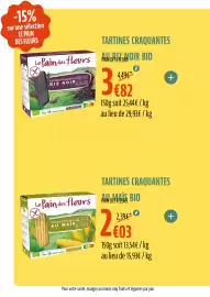 Catalogue La Vie Claire page 20