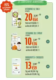 Catalogue La Vie Claire page 33