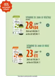 Catalogue La Vie Claire page 34