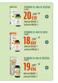 Catalogue La Vie Claire page 35