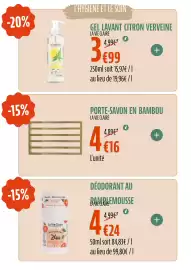 Catalogue La Vie Claire page 36