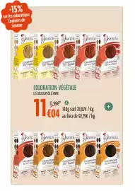 Catalogue La Vie Claire page 39