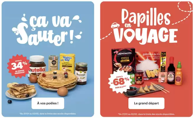 Catalogue Chronodrive (valable jusqu'au 2-02)