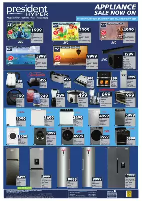 President Hyper catalogue (valid until 2-02)