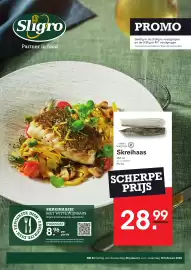 Sligro folder | Promo Pagina 1