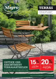 Sligro folder | Terras Pagina 1