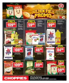 Choppies catalogue Page 1