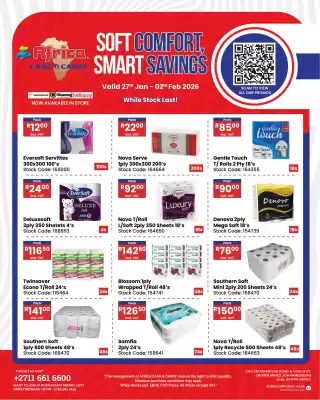 Africa Cash and Carry catalogue
