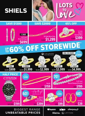 Shiels catalogue (valid until 22-02)