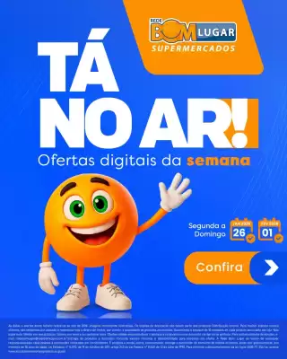 Folheto Rede Bom Lugar (válido até 1-02)