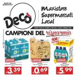 Volantino Deco Maxistore Pagina 1