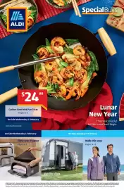 ALDI catalogue week 6 Page 1