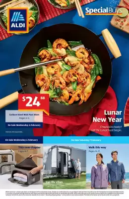 ALDI catalogue (valid until 10-02)