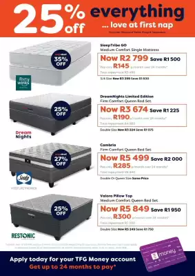 Dial a Bed catalogue (valid until 28-02)