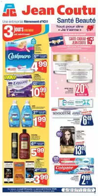 Jean Coutu flyer (valid until 5-02)