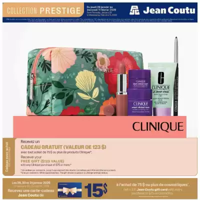 Jean Coutu flyer (valid until 12-02)