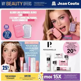 Jean Coutu flyer week 4 Page 1
