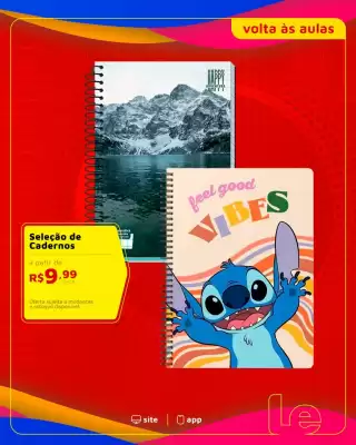 Encarte Le Biscuit (válido até 2-02)