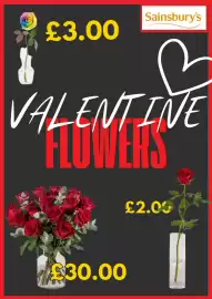 Sainsbury's leaflet week 5 Page 1