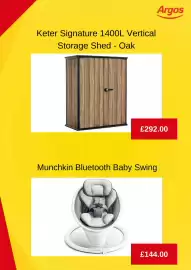Argos catalogue week 5 Page 3