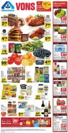 Vons weekly ad week 5 Page 1