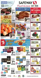 Safeway weekly ad week 5 Page 1