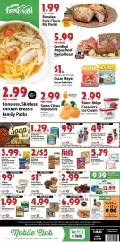 Festival Foods weekly ad week 5 Page 1