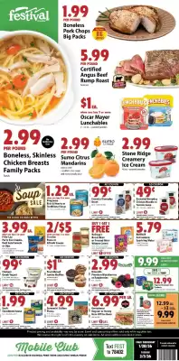Festival Foods weekly ad (valid until 4-02)