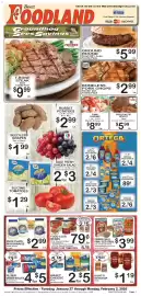 Foodland weekly ad week 5 Page 1