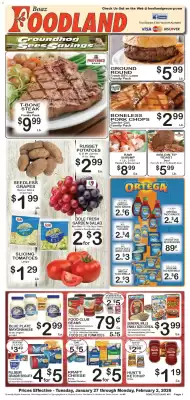 Foodland weekly ad (valid until 3-02)